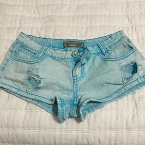 Women jeans short